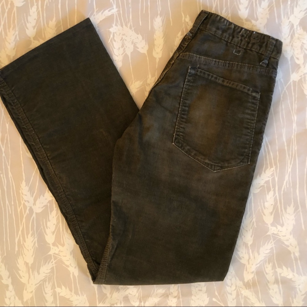 Rogan Vintage Fit Corduroy Jean